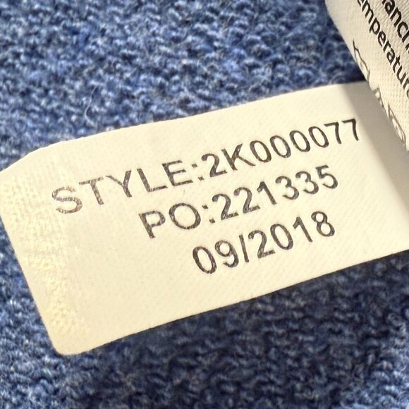 VINEYARD VINES- Size Small, Plaid Trim, 1/4 Zip Sweatshirt - Picture 9 of 10